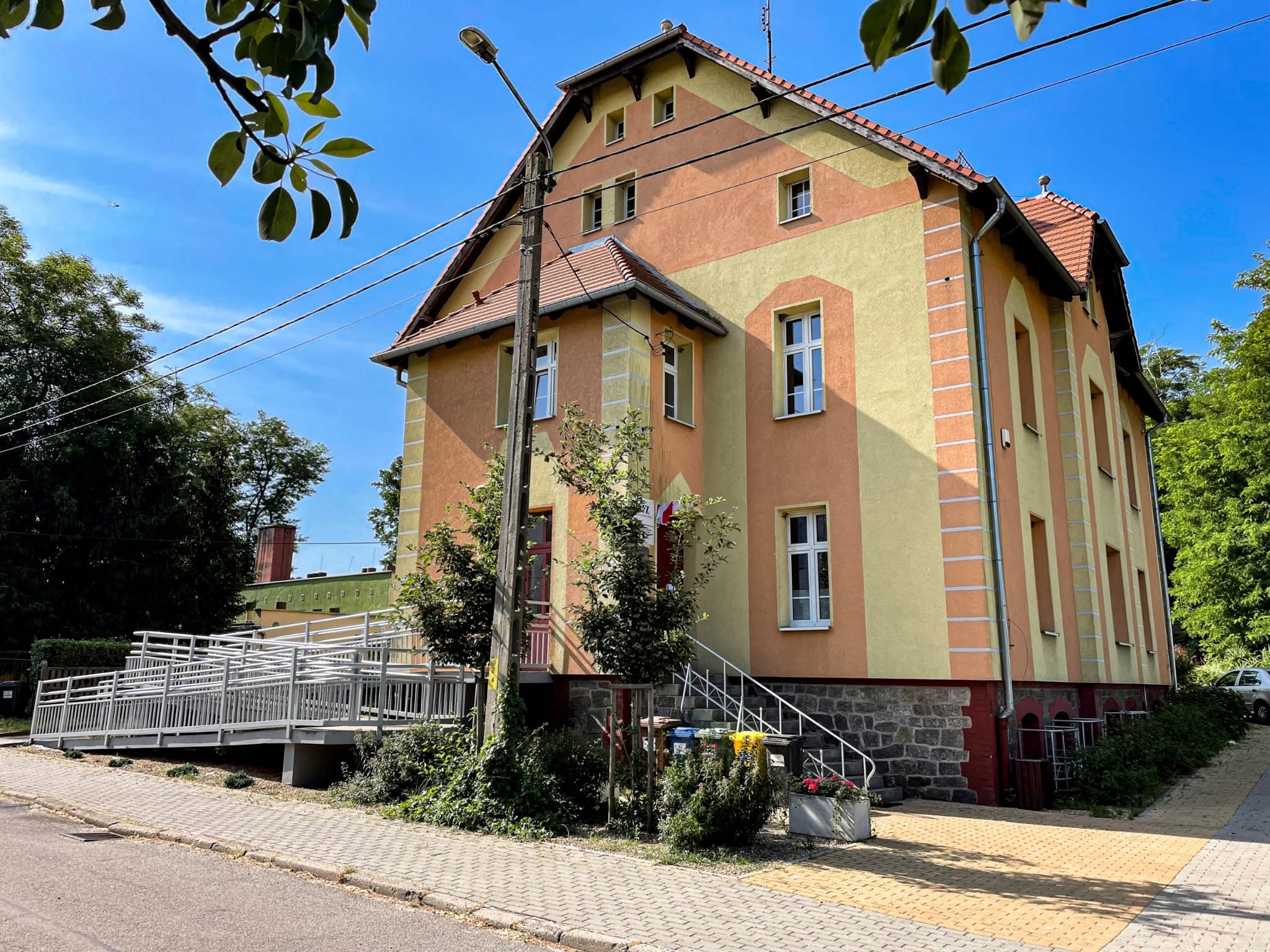 Budynek Ośrodka Zdrowia